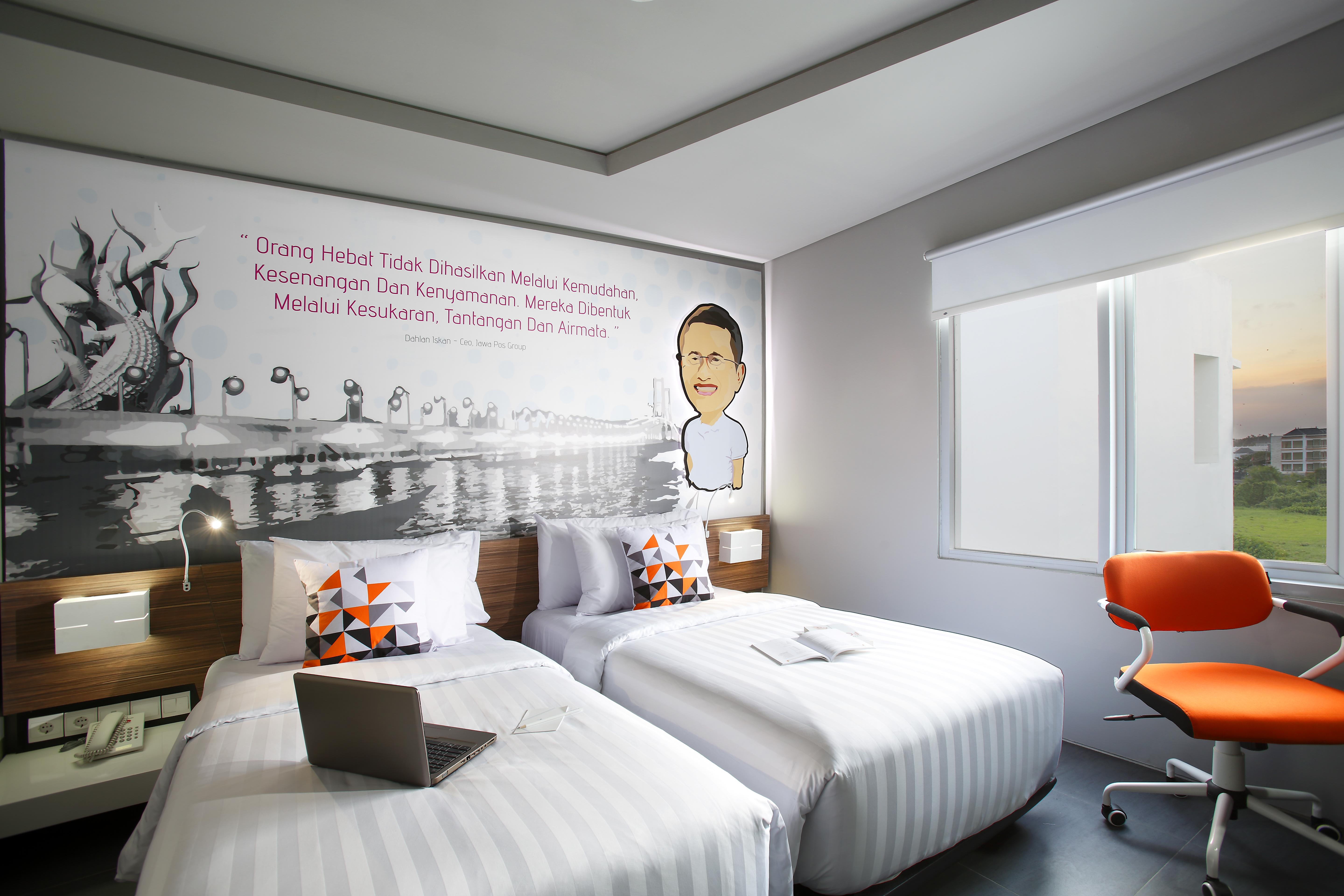 Berry Biz Hotel Seminyak Extérieur photo